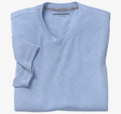 Vintage Slub V-Neck Tee