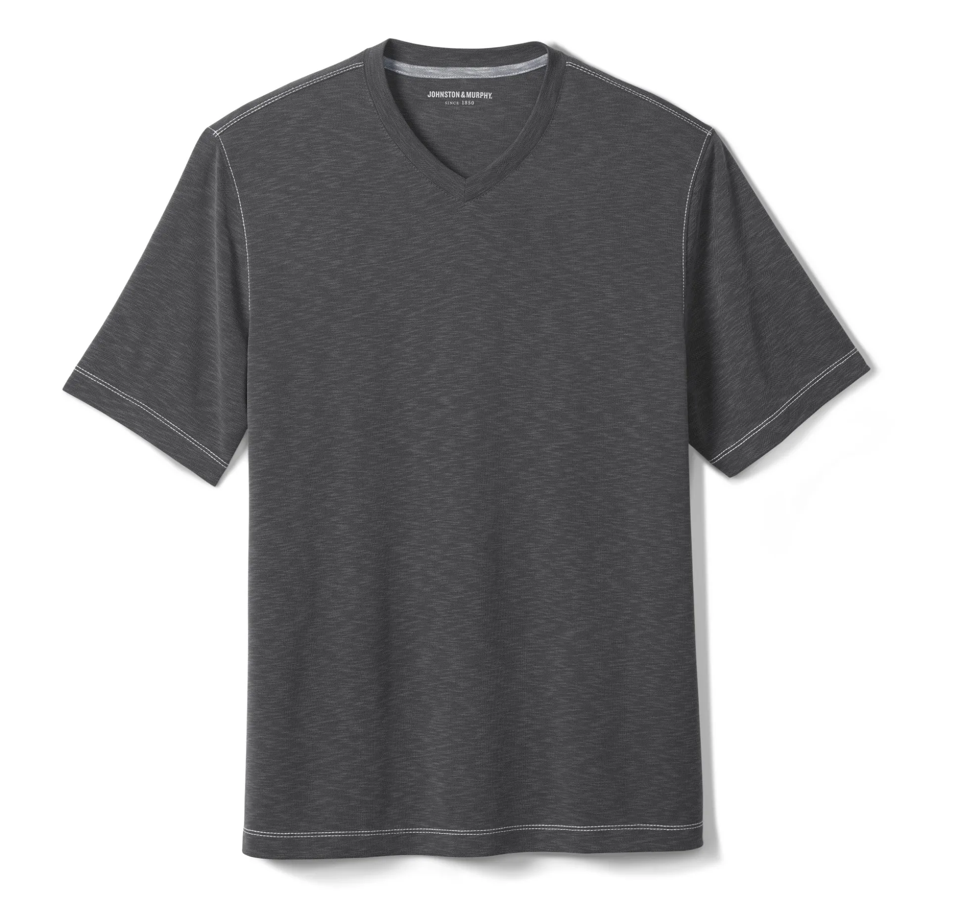 Vintage Slub V-Neck Tee
