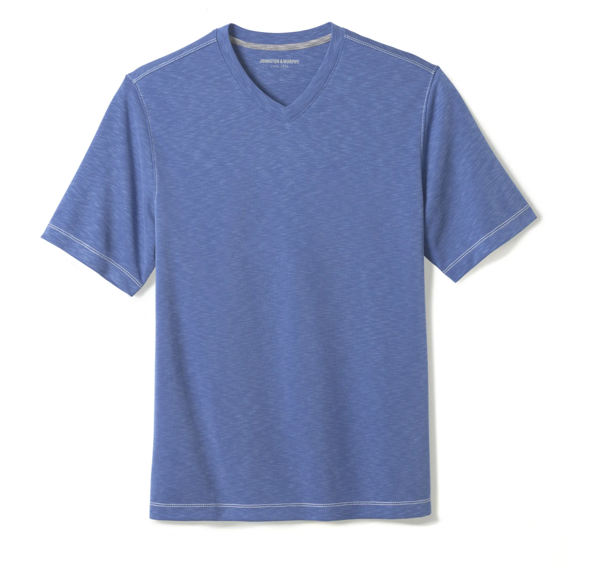 Vintage Slub V-Neck Tee