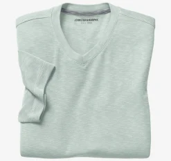 Vintage Slub V-Neck Tee