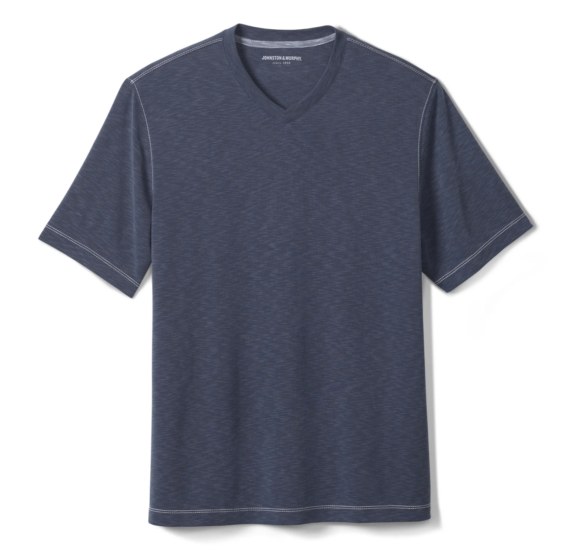 Vintage Slub V-Neck Tee