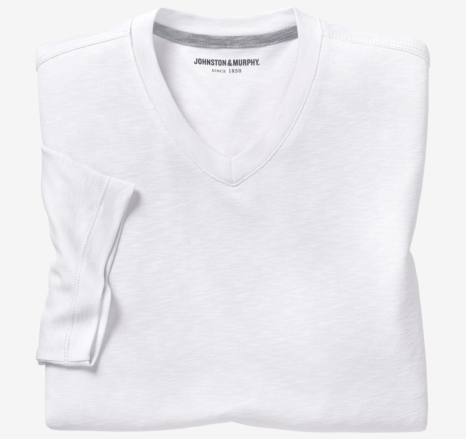 Vintage Slub V-Neck Tee