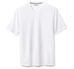 Vintage Slub V-Neck Tee