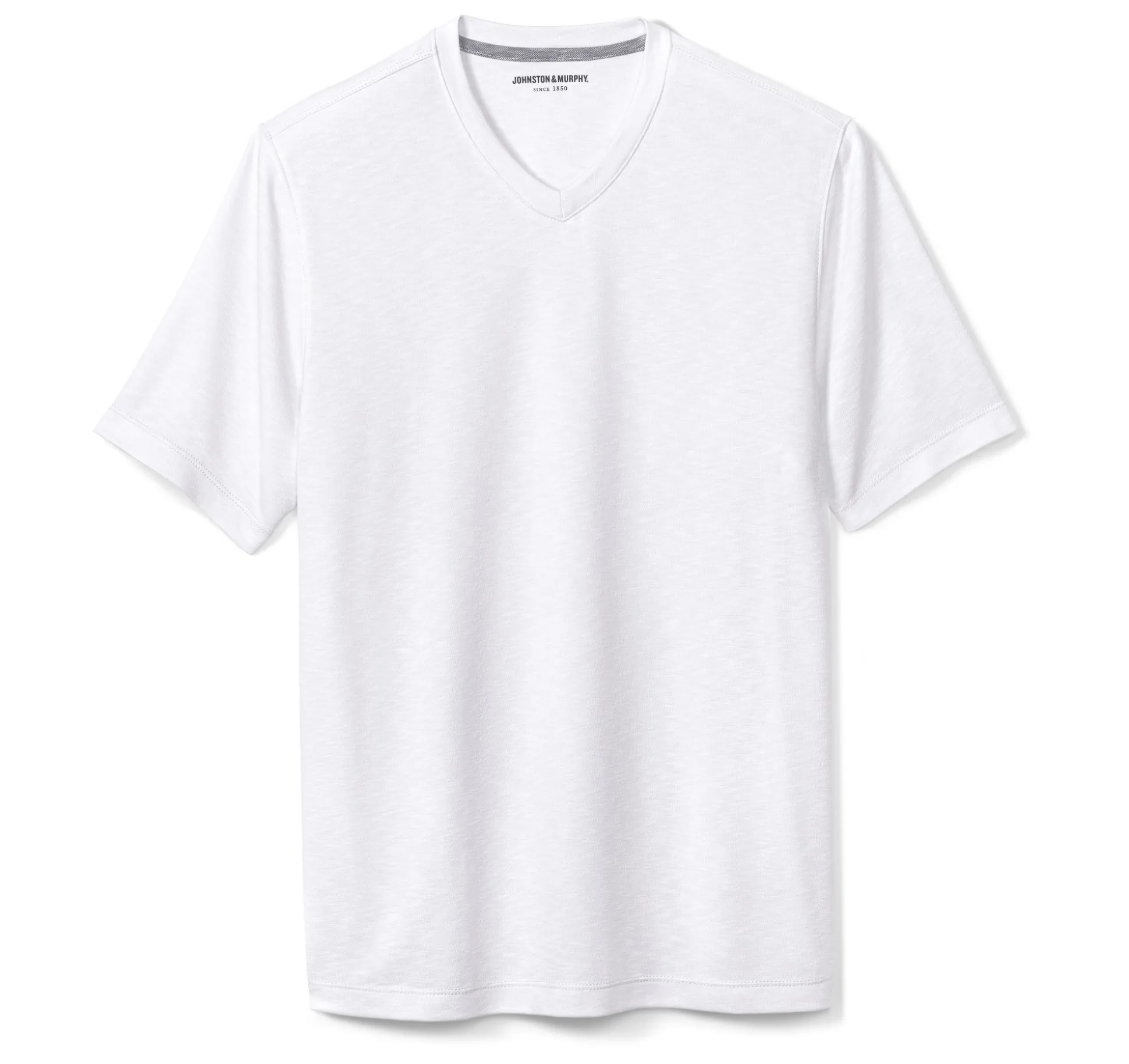 Vintage Slub V-Neck Tee