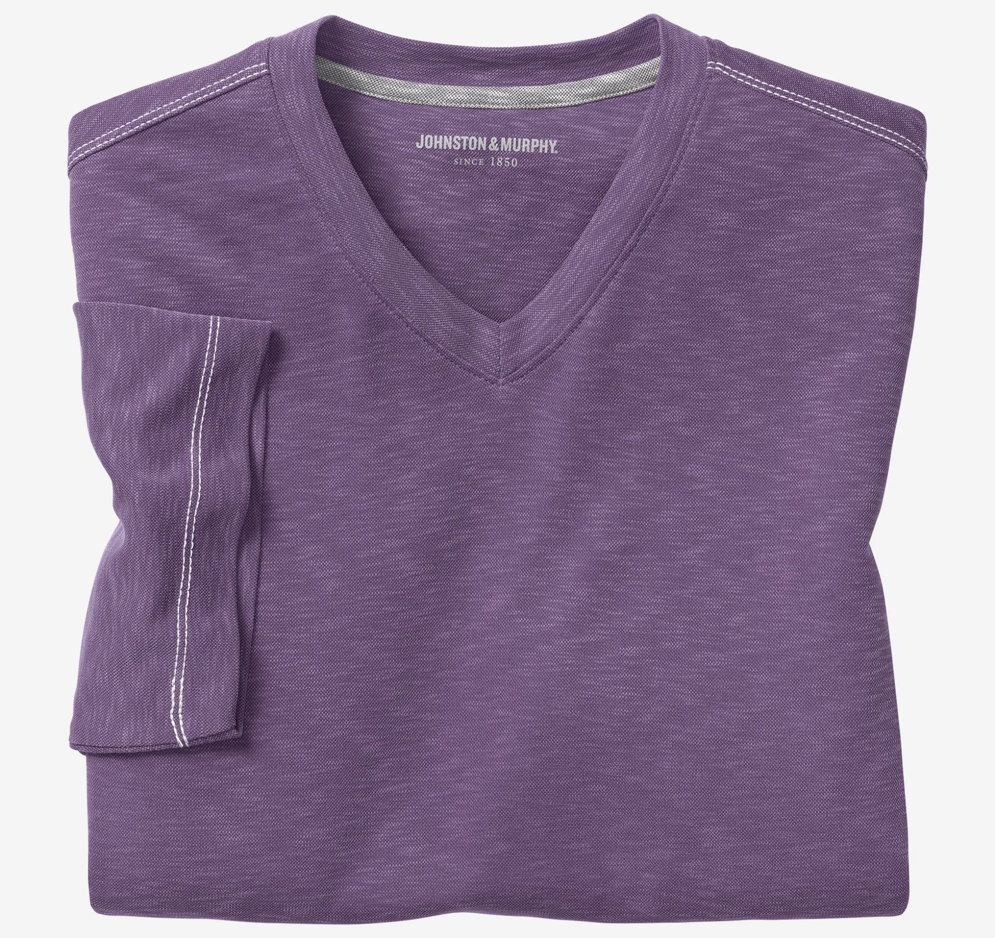 Vintage Slub V-Neck Tee