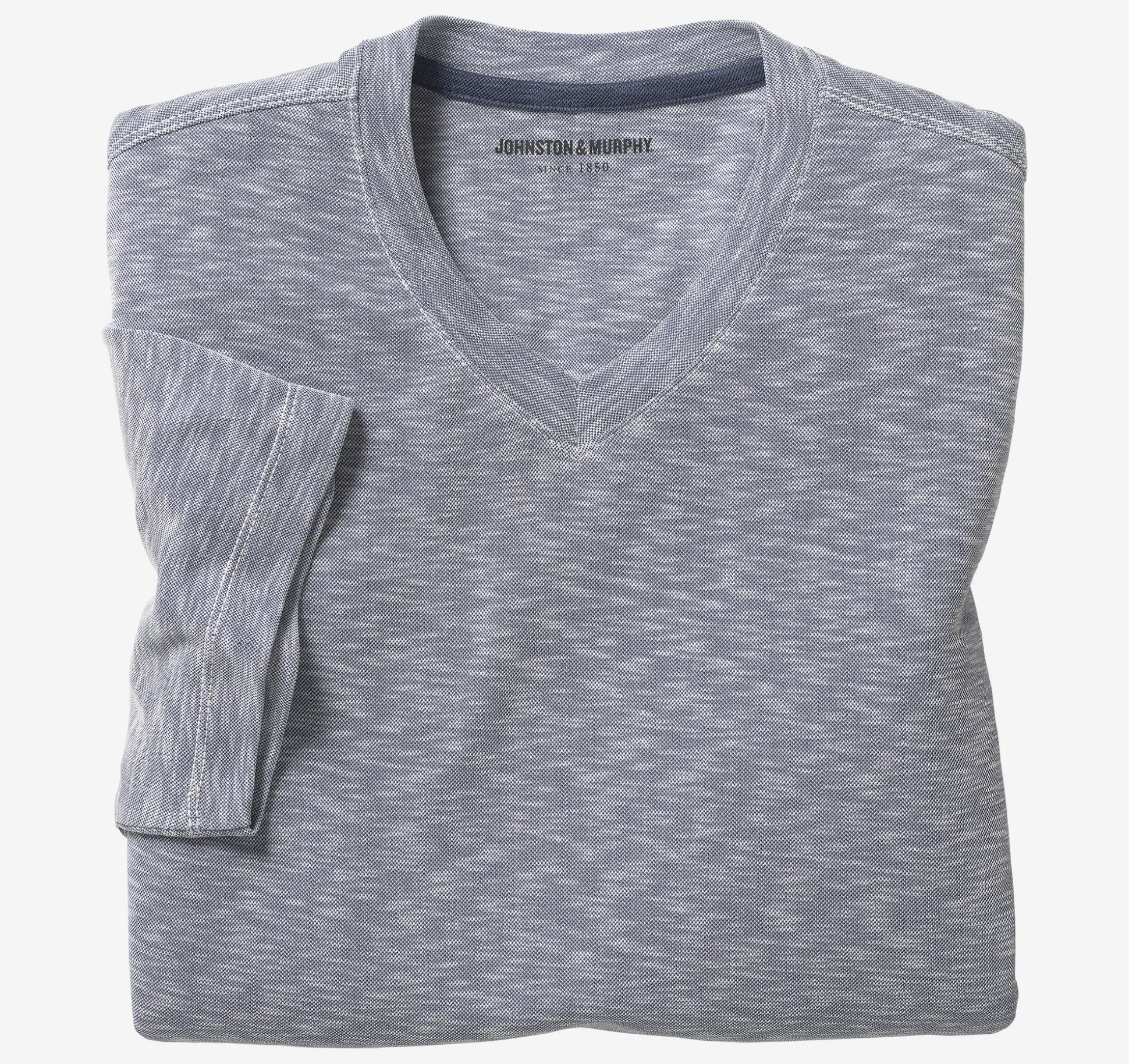 Vintage Slub V-Neck Tee