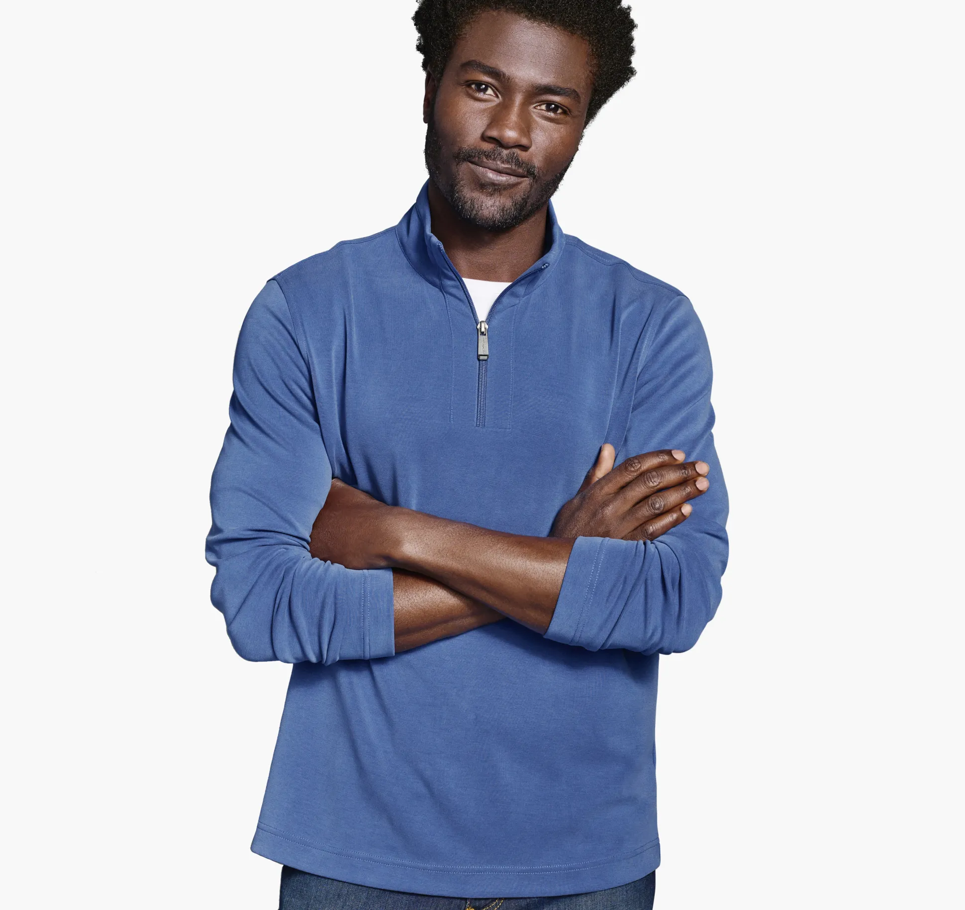 Vintage Washed Quarter-Zip