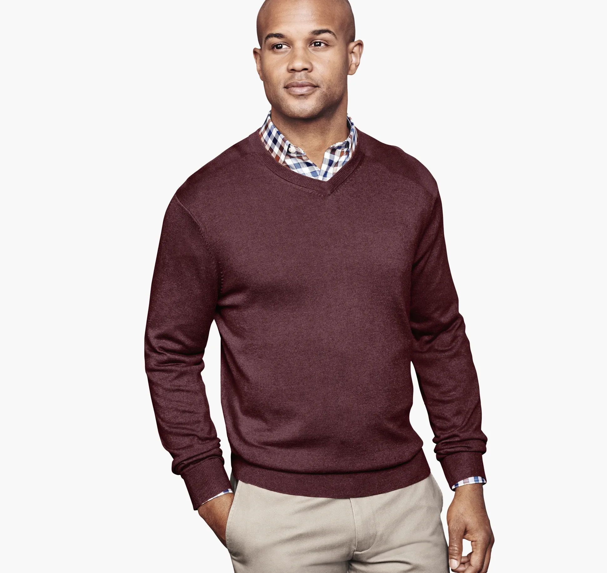 V-Neck Sweater