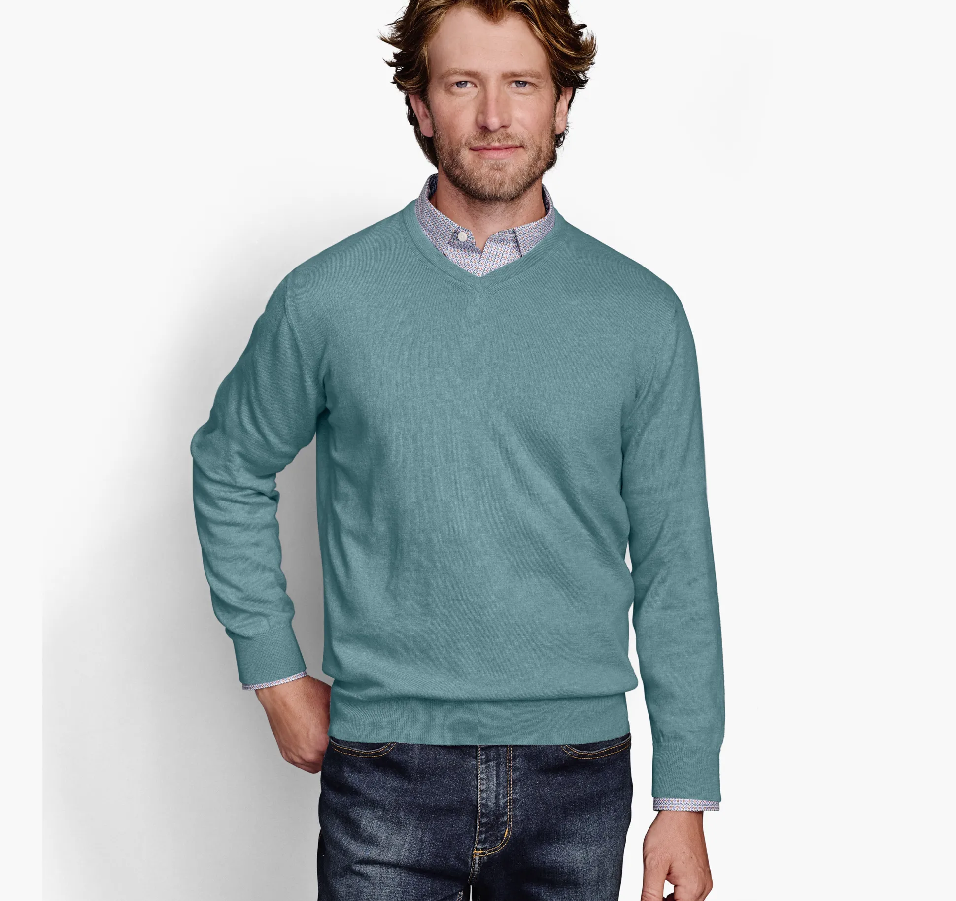 V-Neck Sweater