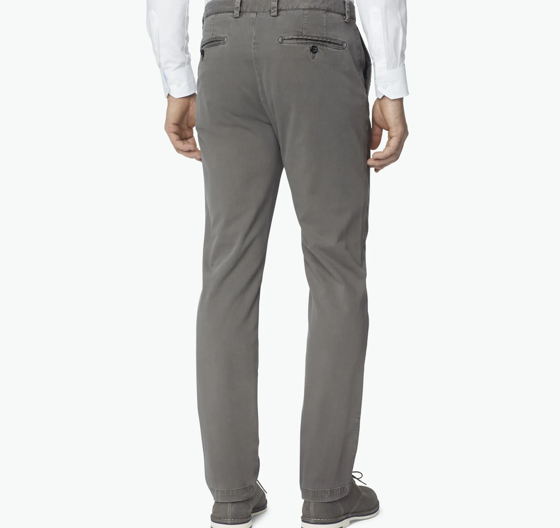 Washed Chinos