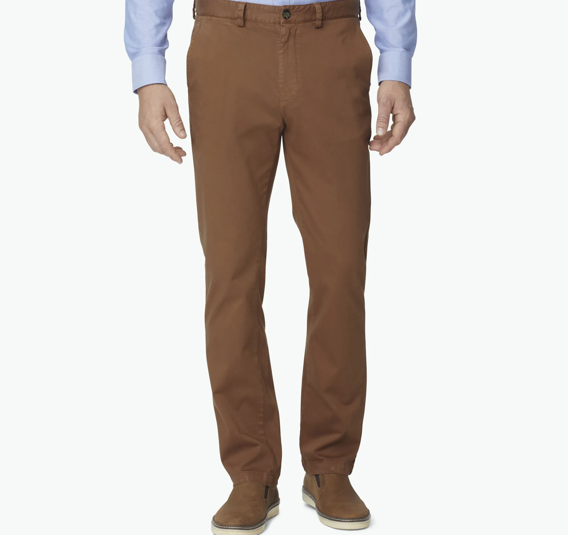 Washed Chinos