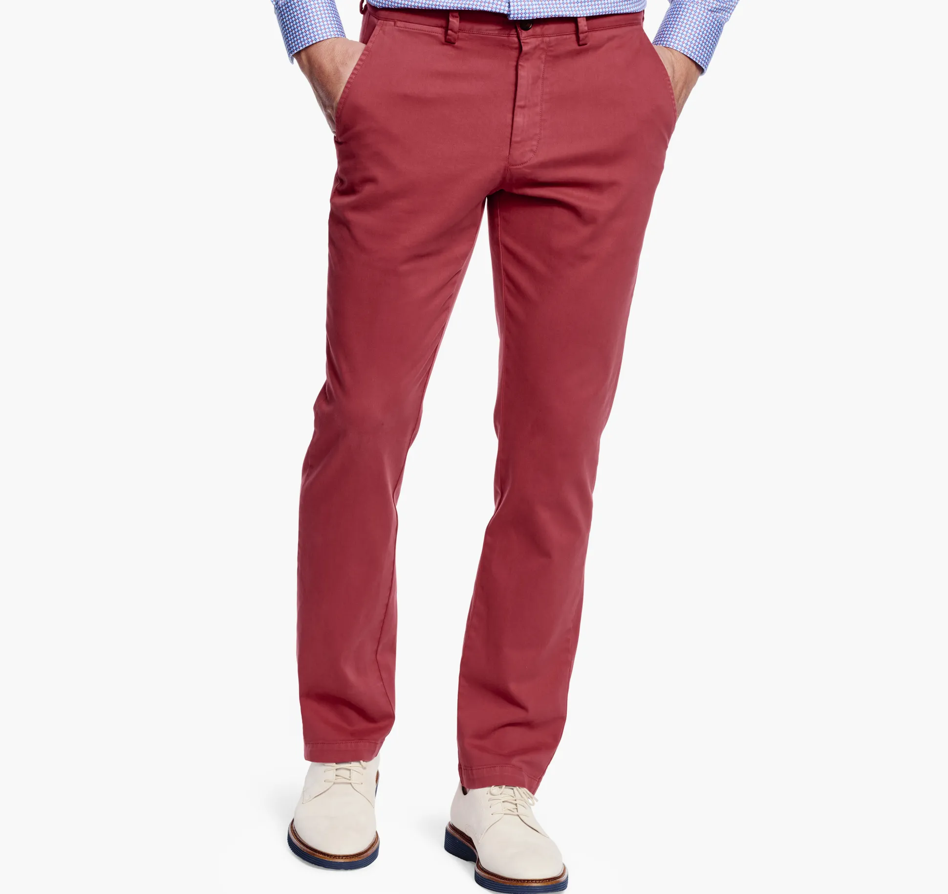Washed Chinos