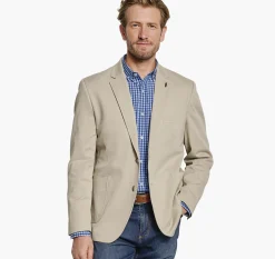 Washed Cotton Blazer