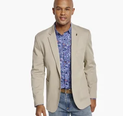 Washed Cotton Blazer