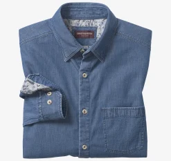 Washed Denim Shirt