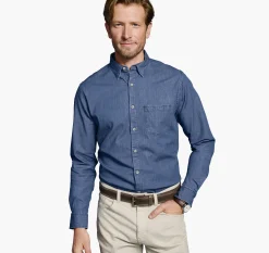 Washed Denim Shirt