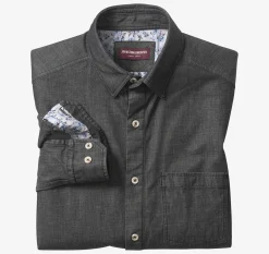 Washed Denim Shirt