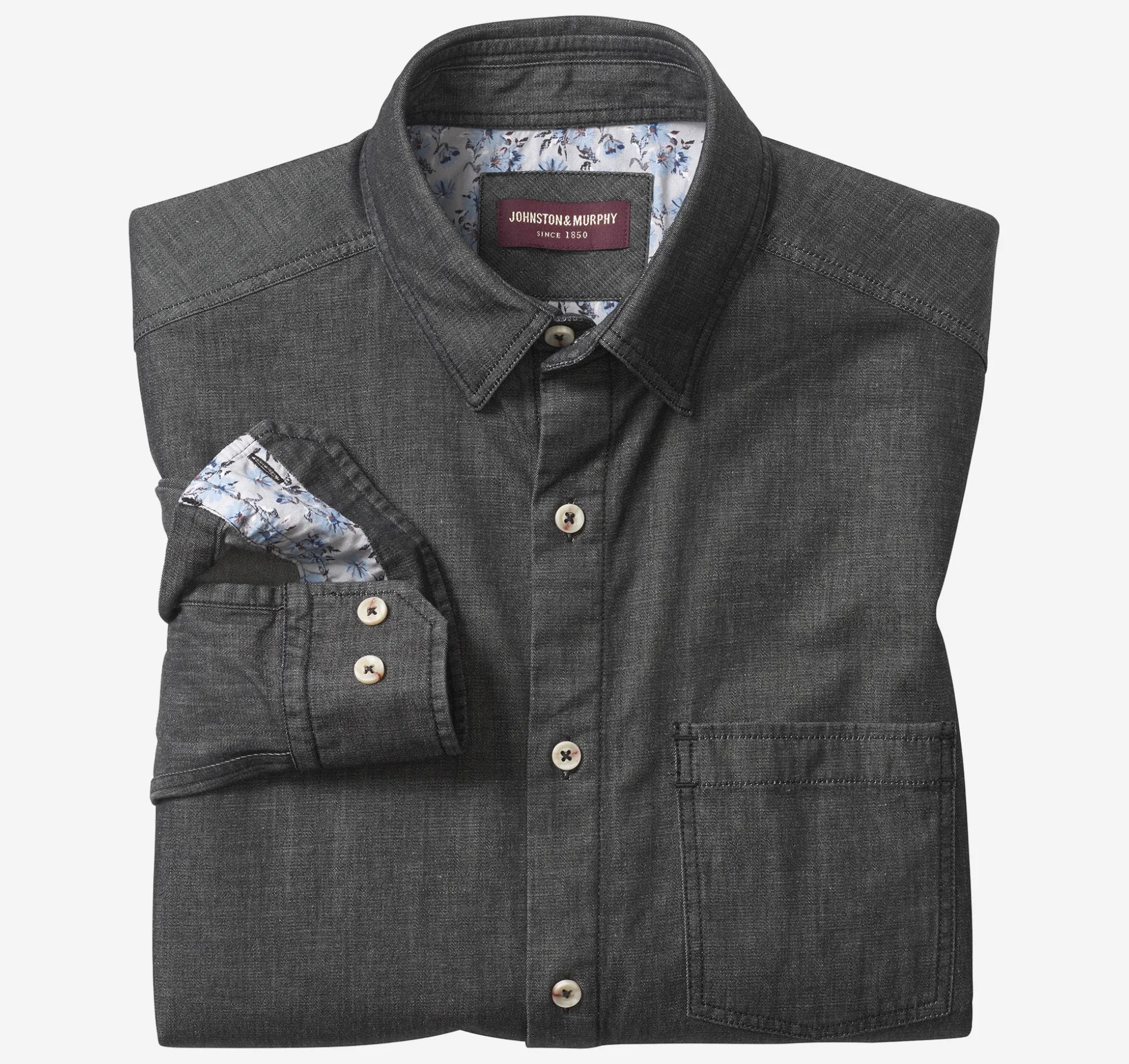 Washed Denim Shirt
