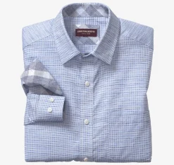 Washed Linen-Blend Shirt