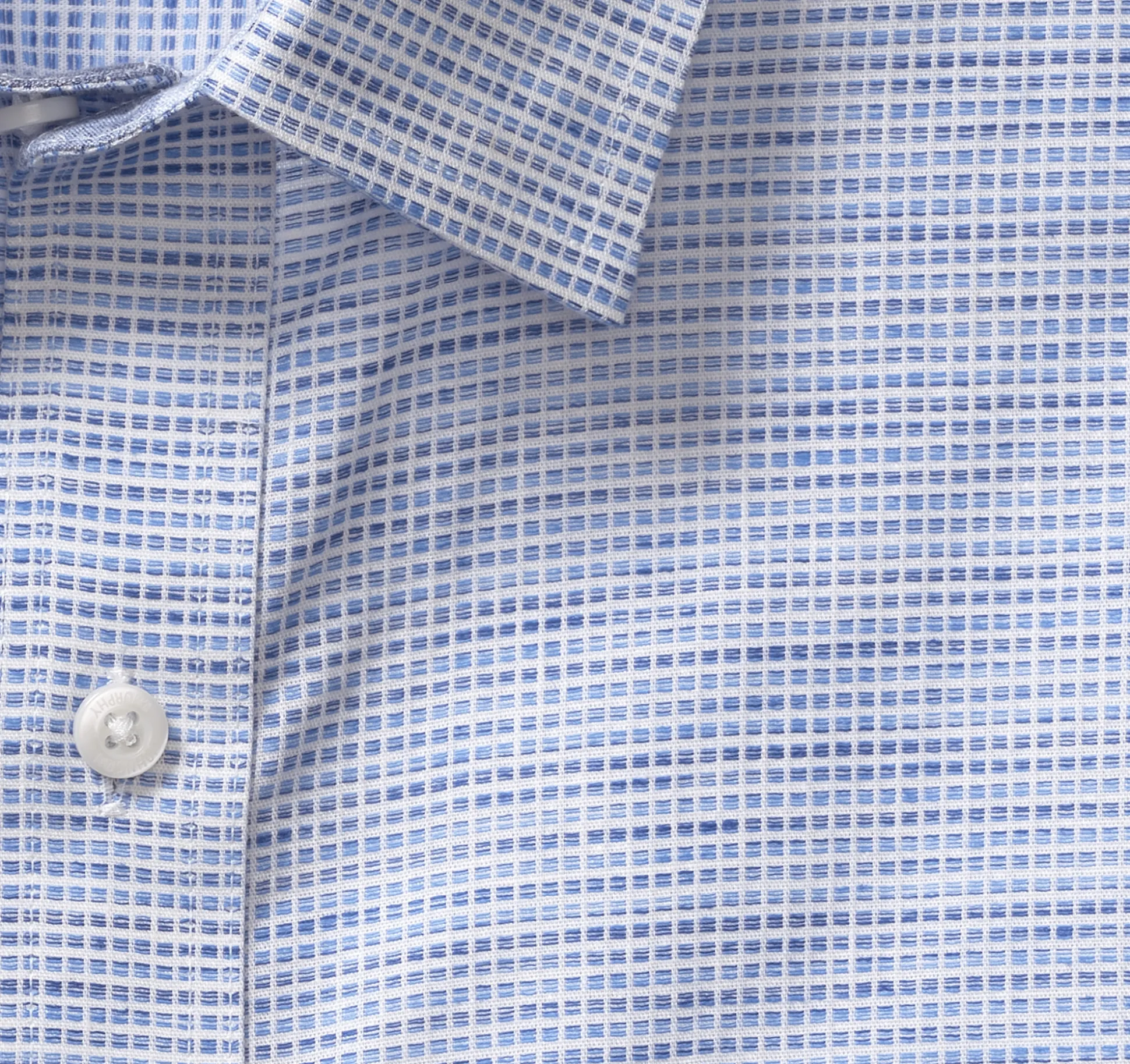Washed Linen-Blend Shirt