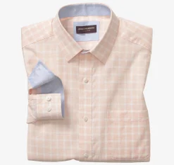 Washed Linen-Blend Shirt