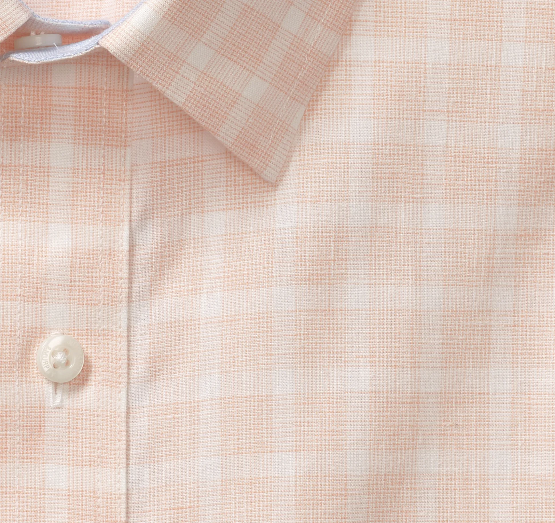 Washed Linen-Blend Shirt