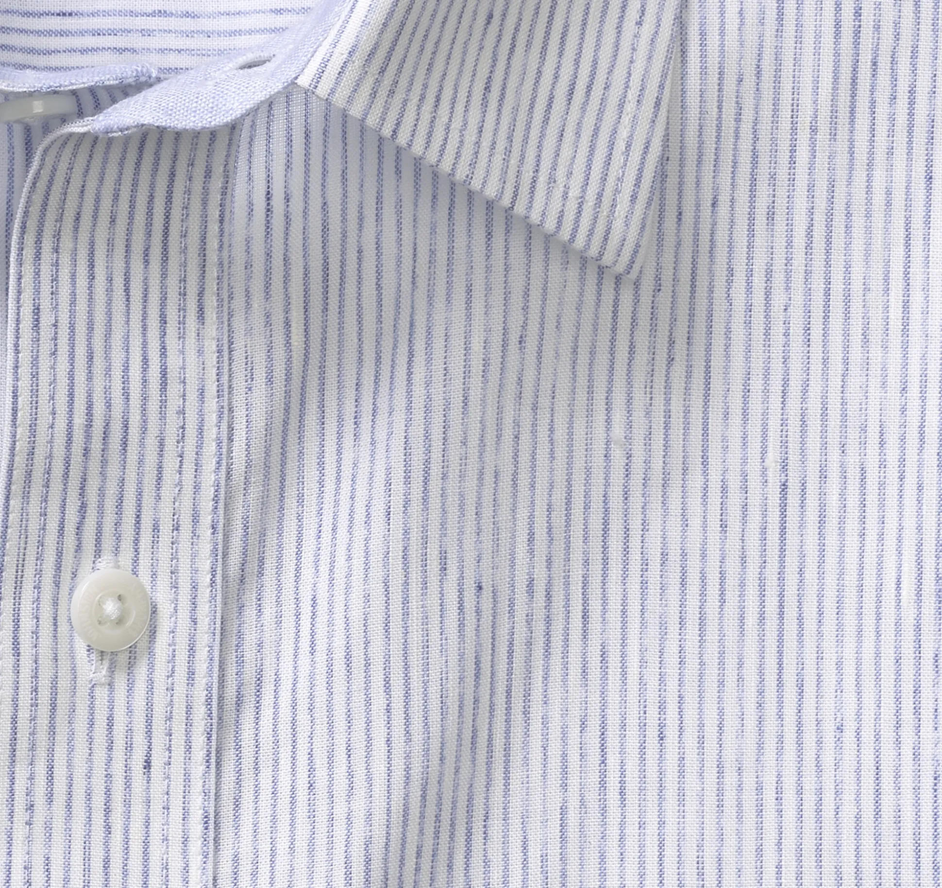 Washed Linen-Blend Shirt