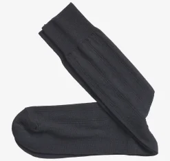Wool Ribbed Socks