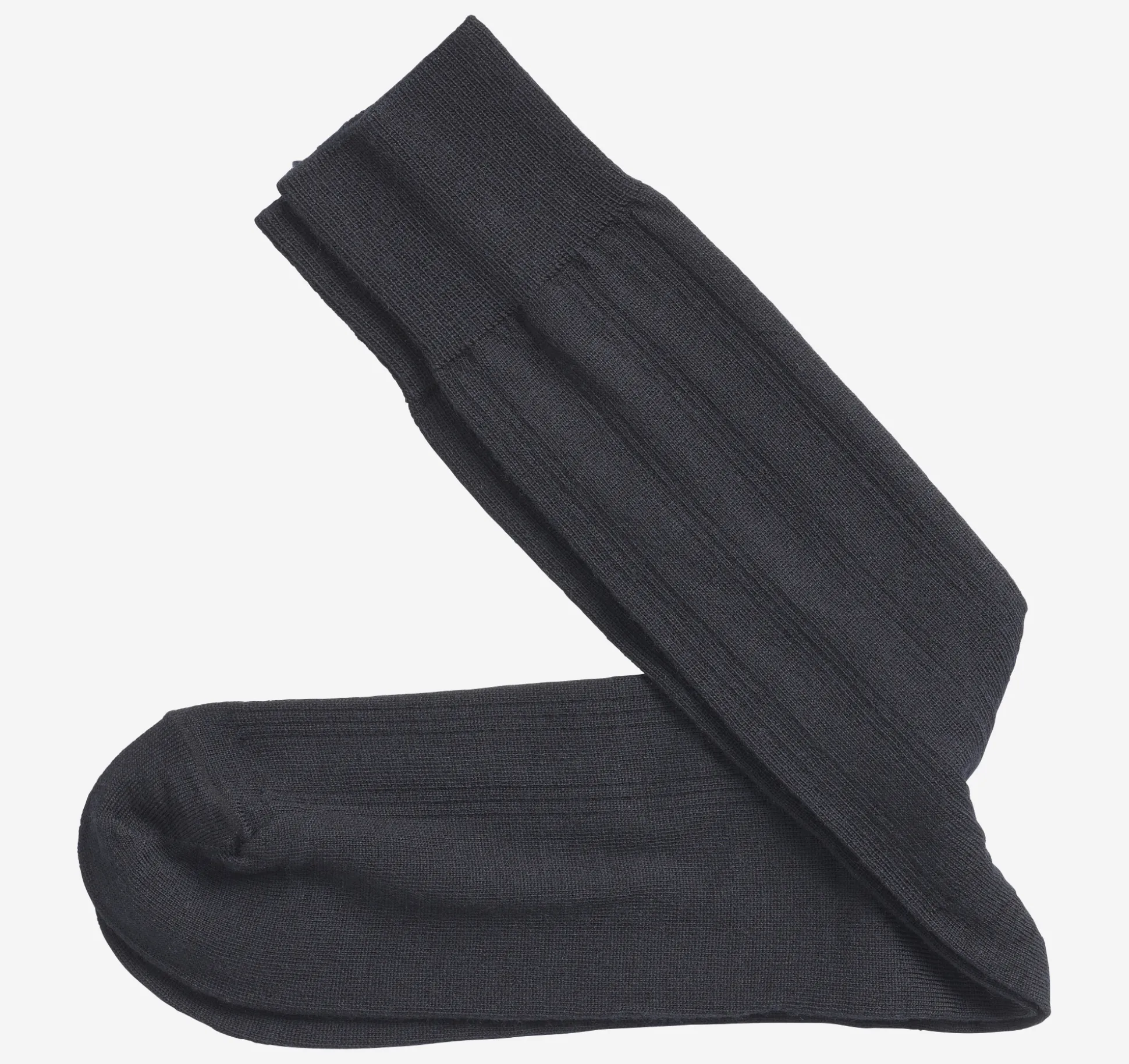 Wool Ribbed Socks