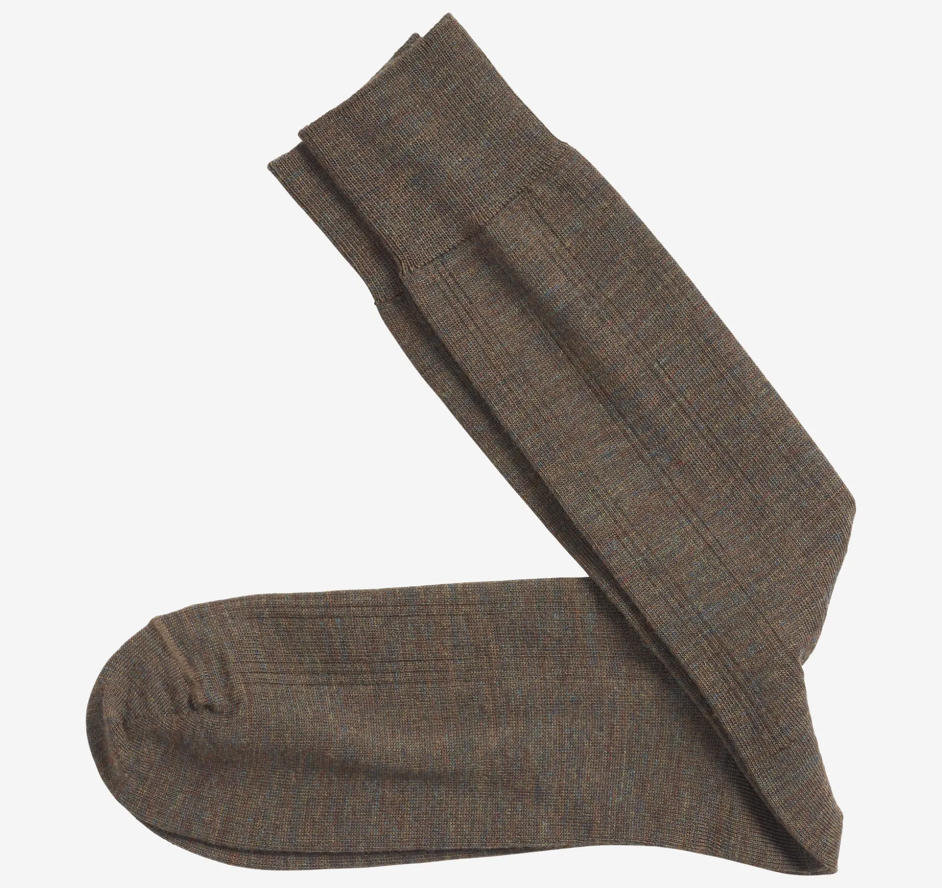 Wool Ribbed Socks