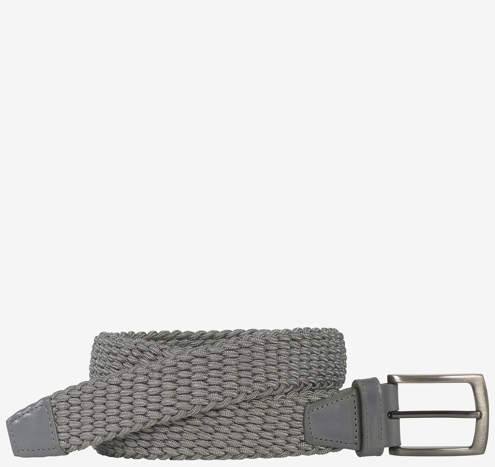 Woven Stretch-Knit Belt