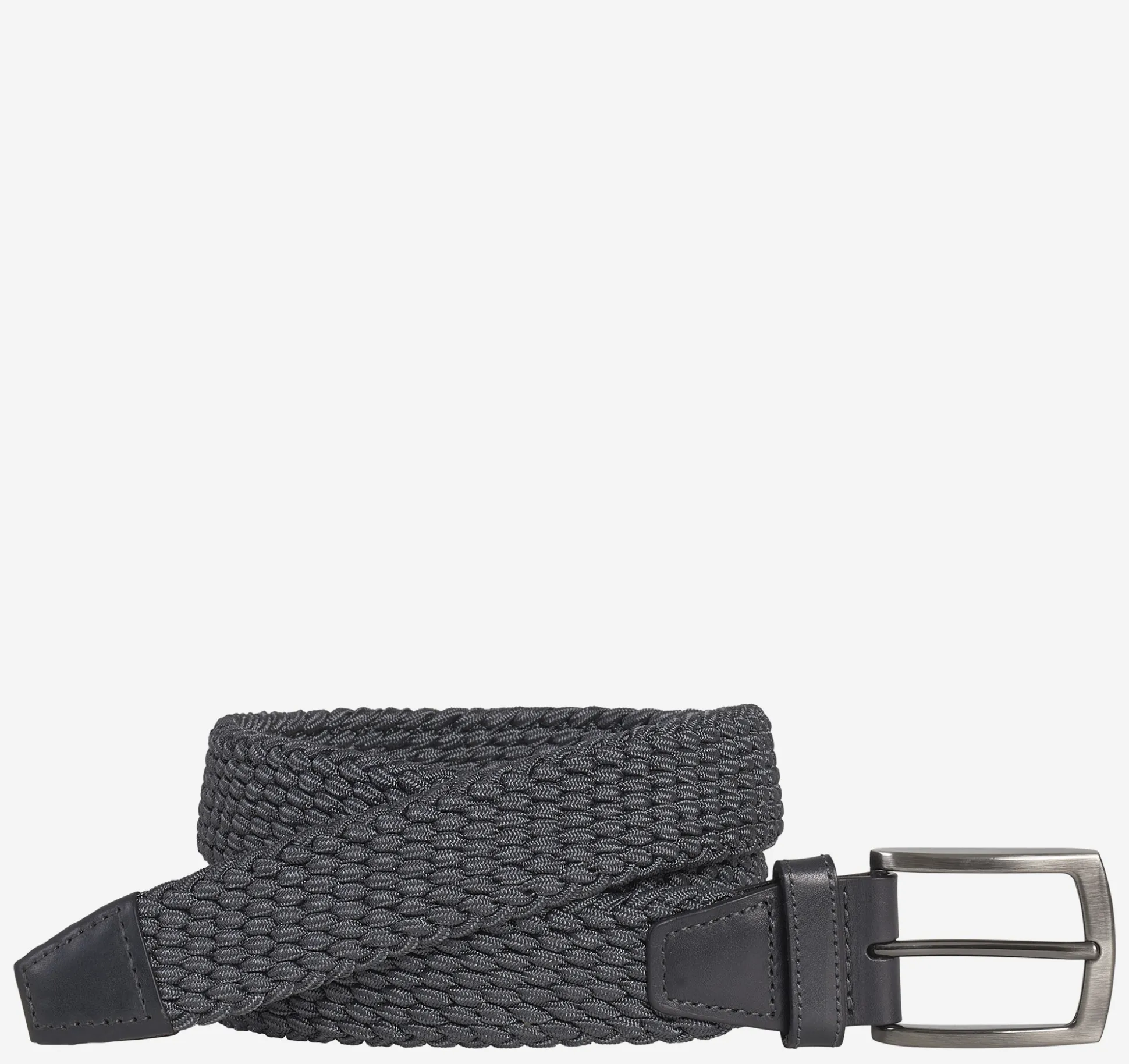 Woven Stretch-Knit Belt