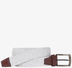 Woven Stretch-Knit Belt