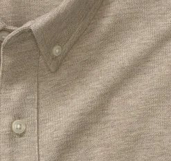 XC Flex&reg; Birdseye Long-Sleeve Knit Shirt
