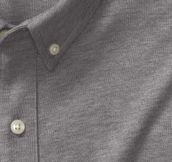 XC Flex&reg; Birdseye Long-Sleeve Knit Shirt