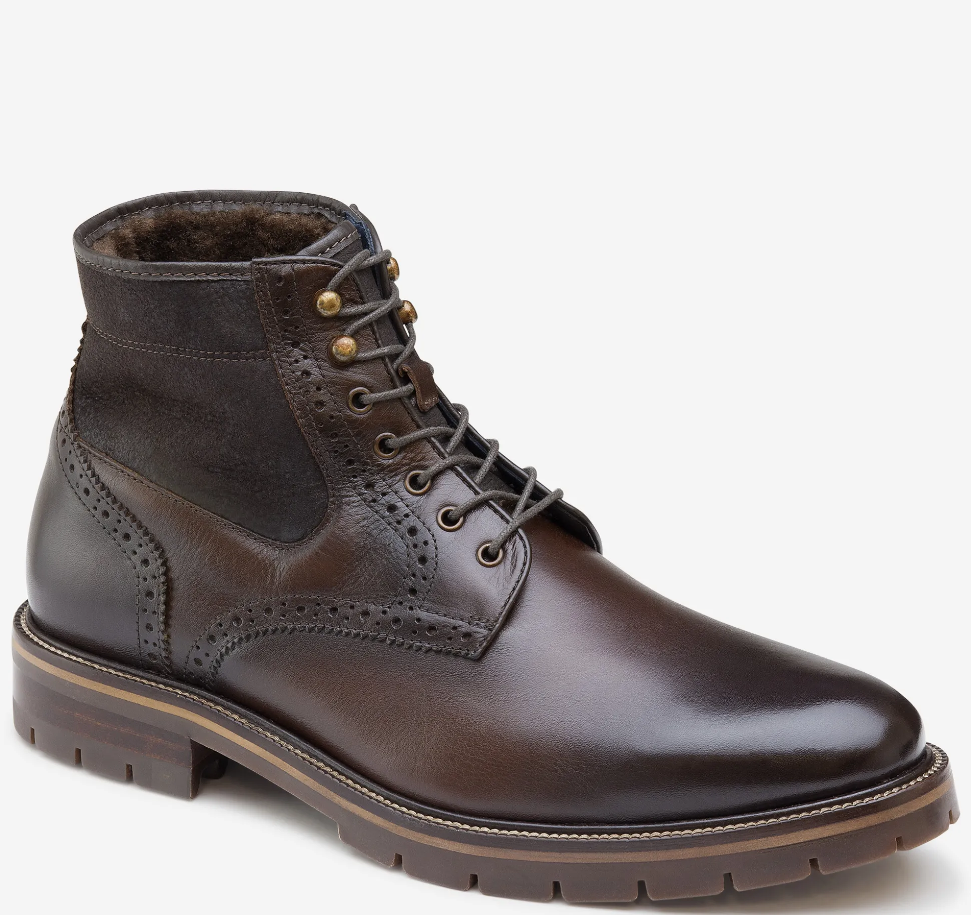 XC Flex® Cody Plain Toe Shearling Boot