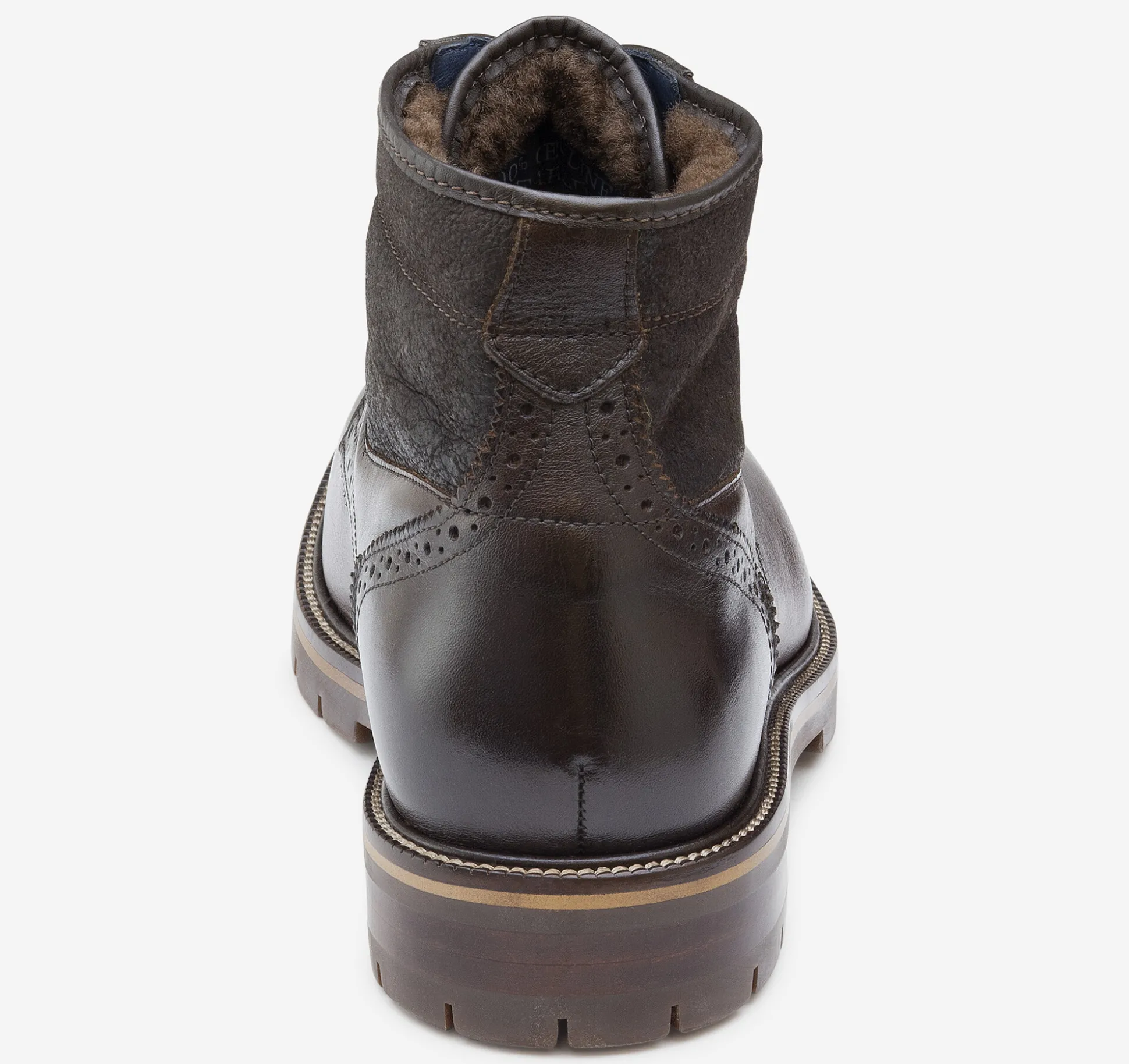 XC Flex® Cody Plain Toe Shearling Boot