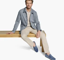 XC Flex&reg; Knit Full-Button Blazer