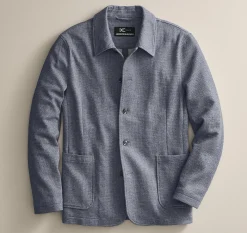 XC Flex® Knit Full-Button Blazer