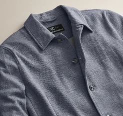 XC Flex® Knit Full-Button Blazer