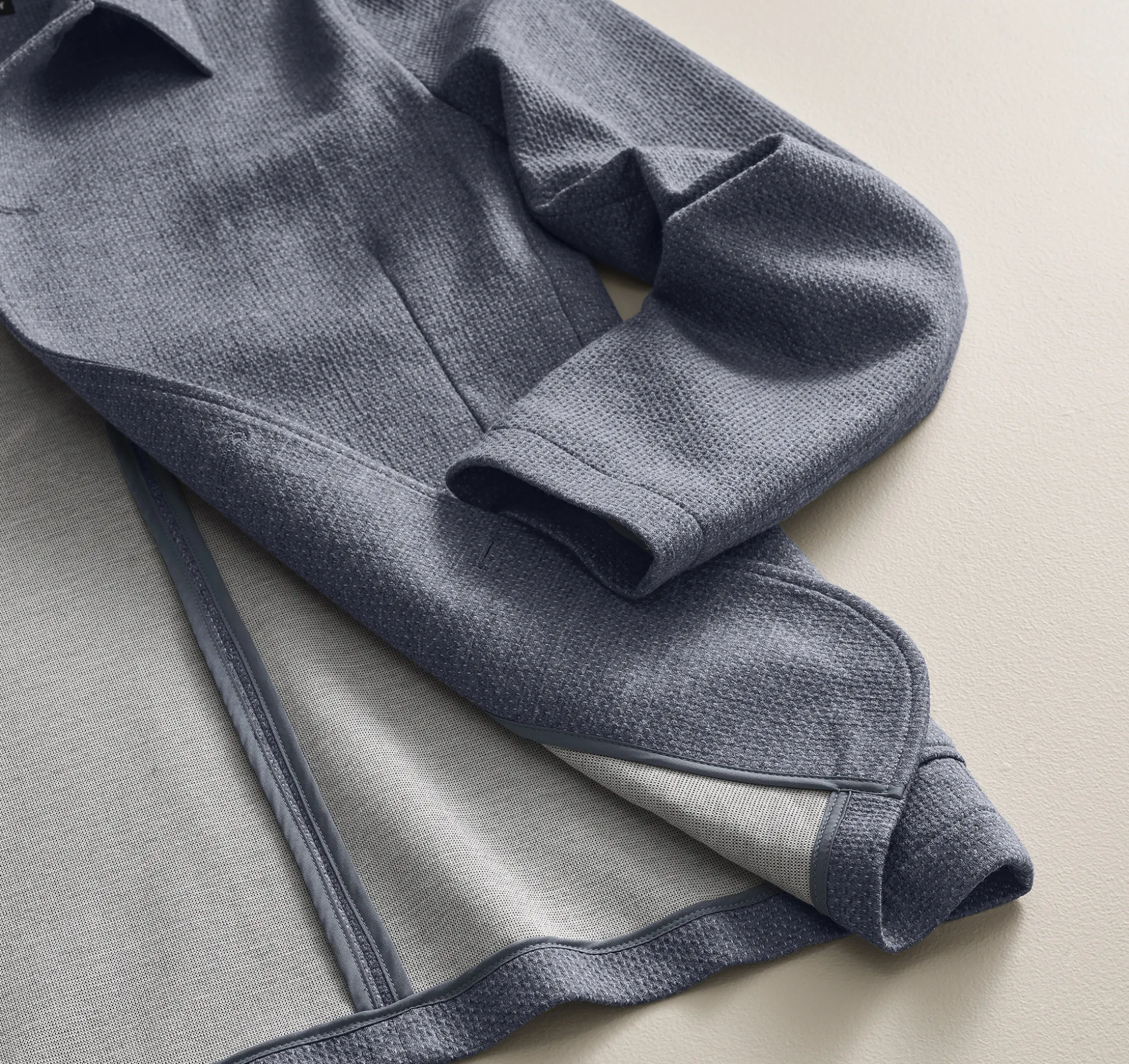 XC Flex® Knit Full-Button Blazer