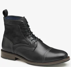 XC Flex® Raleigh Cap Toe Shearling Boot