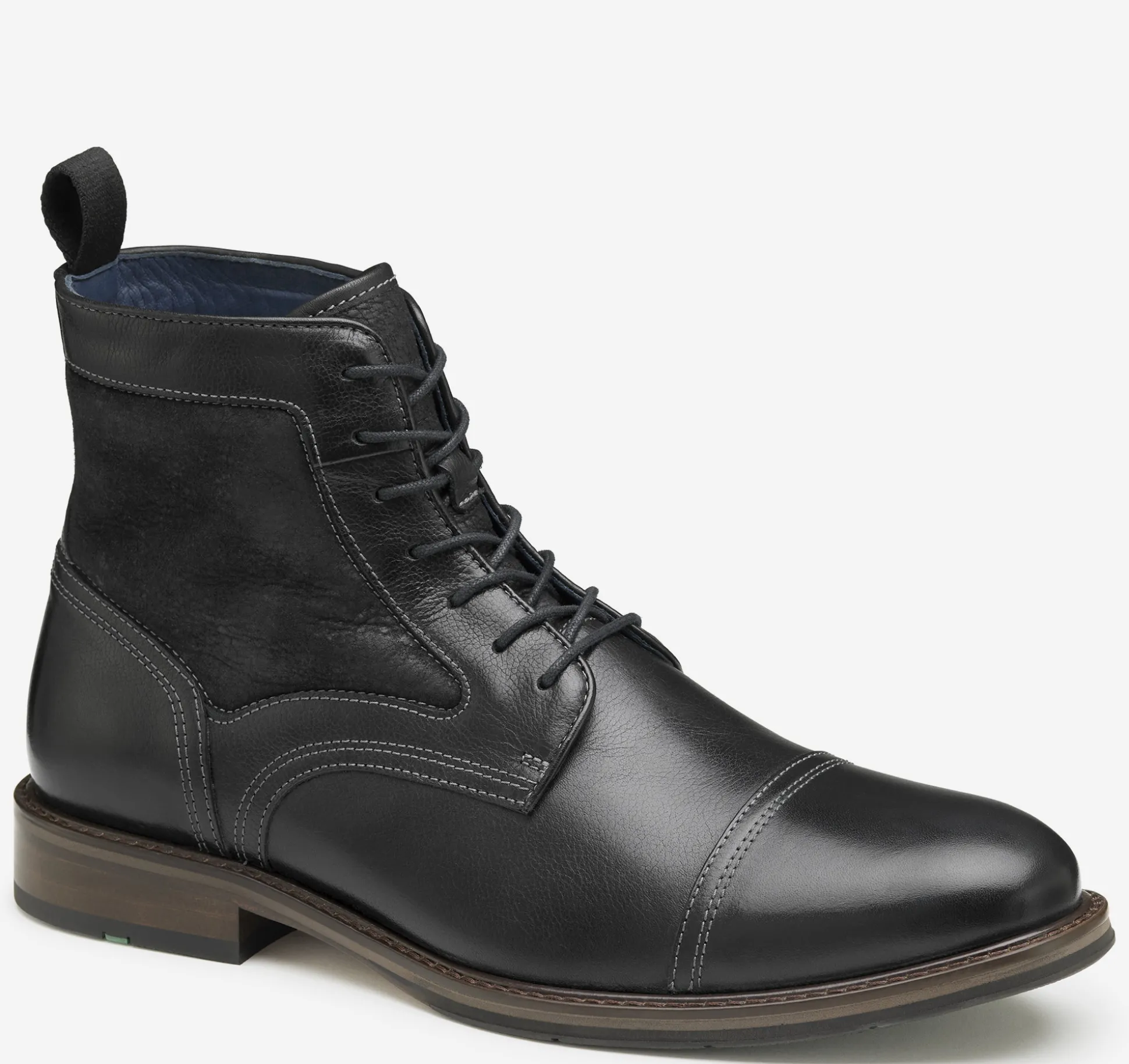 XC Flex® Raleigh Cap Toe Shearling Boot