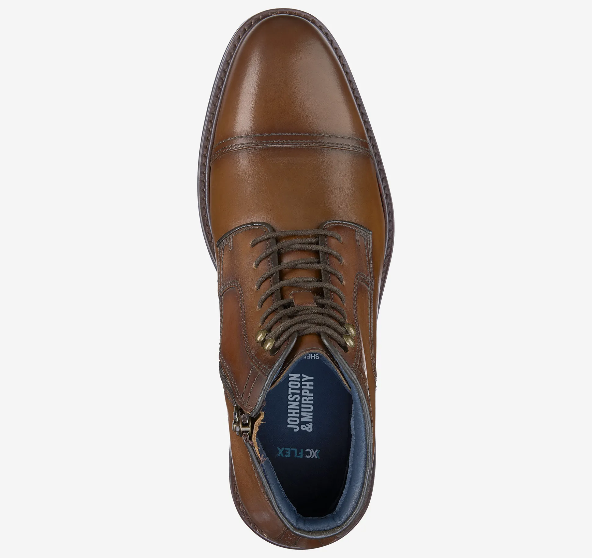 XC Flex® Raleigh Cap Toe Zip Boot