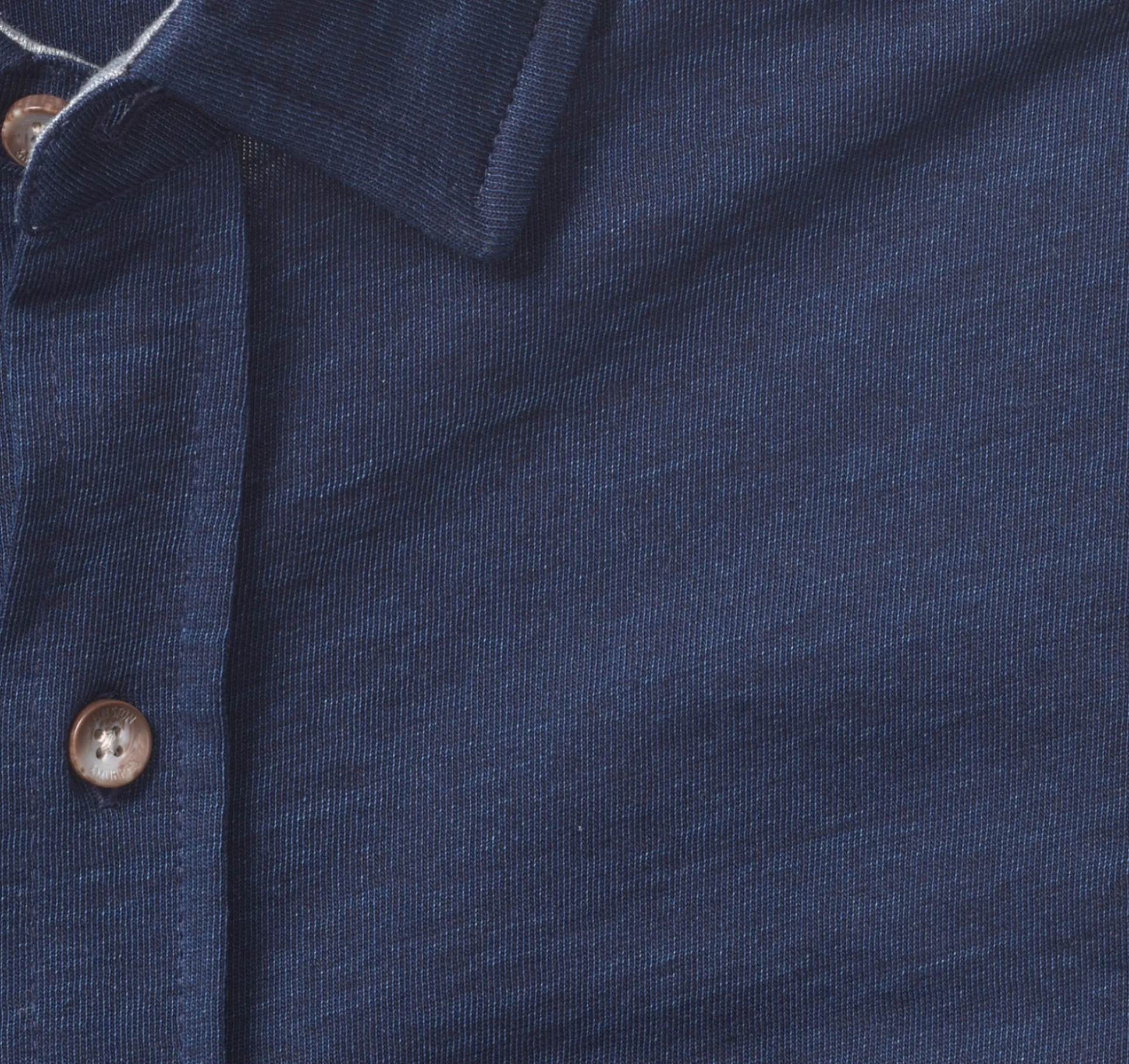 XC Flex® Stretch Indigo Long-Sleeve Shirt