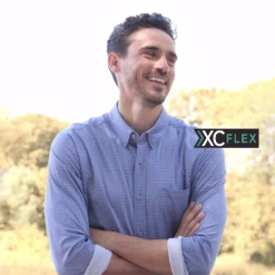 XC Flex® Stretch Long-Sleeve Shirt