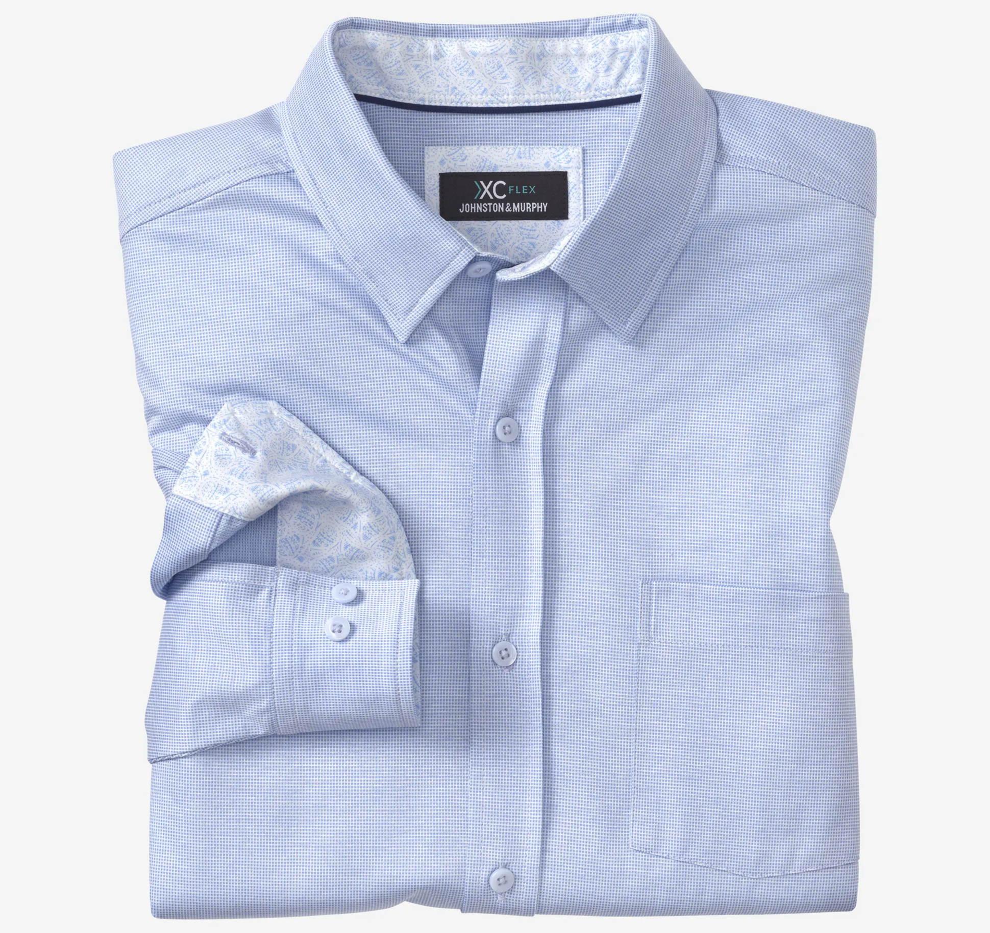 XC Flex® Stretch Long-Sleeve Shirt