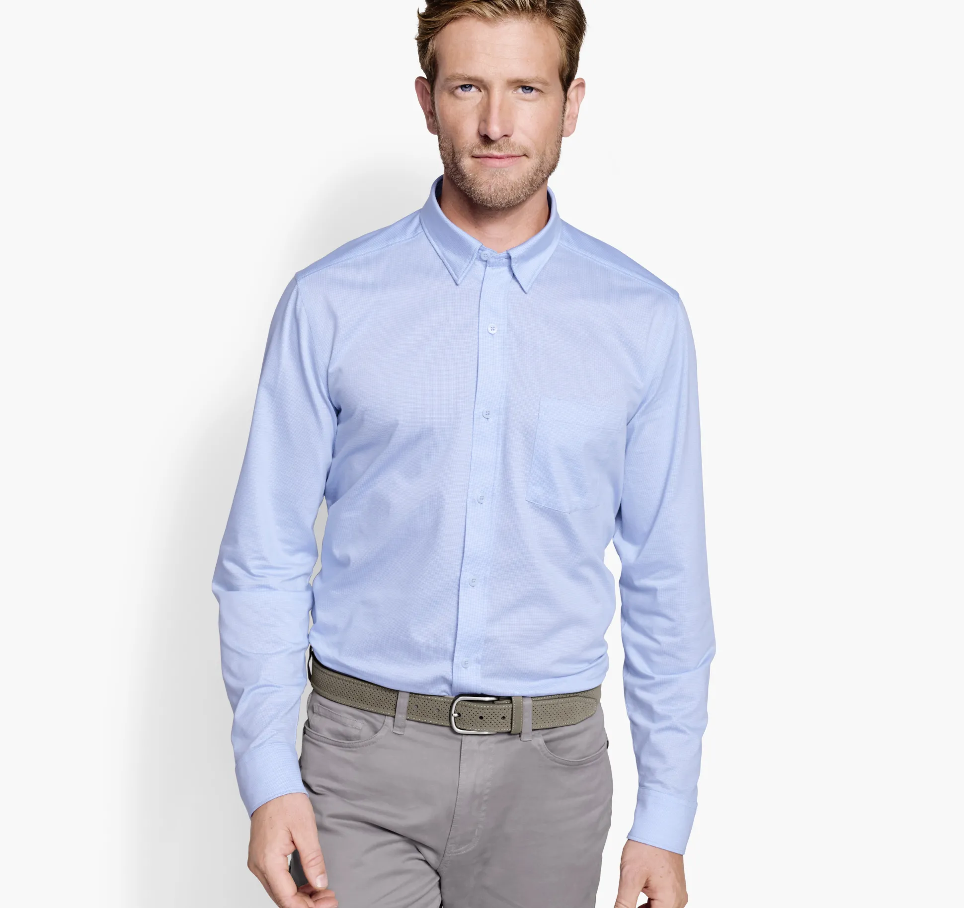 XC Flex® Stretch Long-Sleeve Shirt