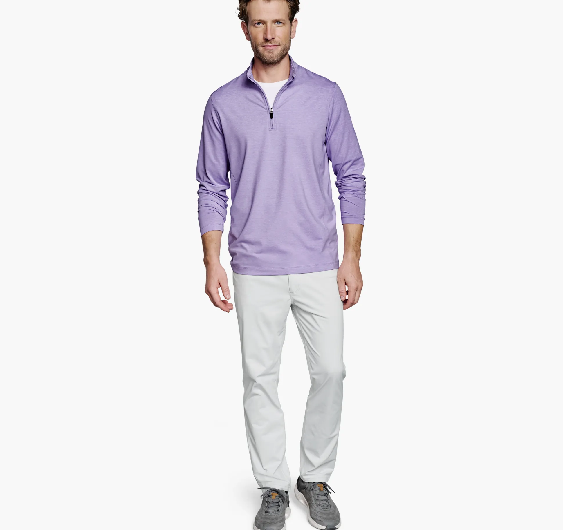 XC4® Heathered Performance Quarter-Zip