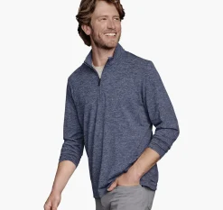 XC4® Heathered Performance Quarter-Zip